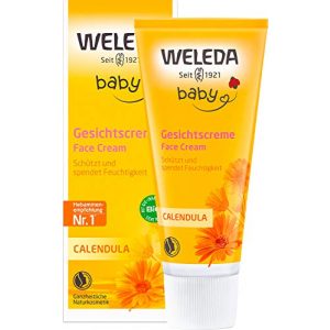 Gesichtscreme WELEDA Baby Calendula , Naturkosmetik 50 ml