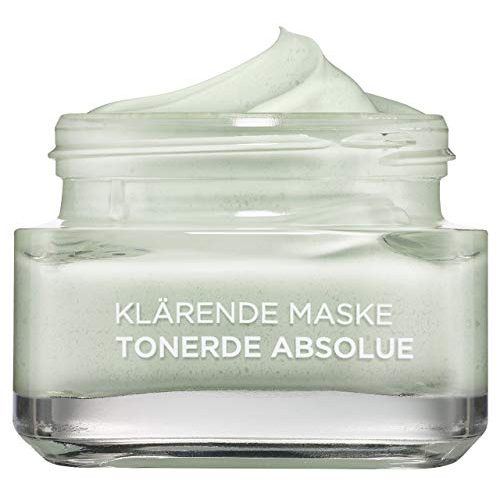 Gesichtsmasken L’Oréal Paris Tonerde Absolue Klärende Maske