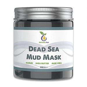 Gesichtsmasken Natura Pur Totes Meer Maske 250g, vegan