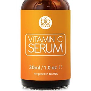 Gesichtsöl bioniva Vitamin C Serum für Ihr Gesicht 20% Vitamin C