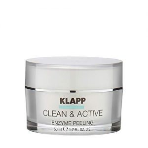 Gesichtspeeling Klapp – Clean & Active – Enzyme Peeling – 50 ml