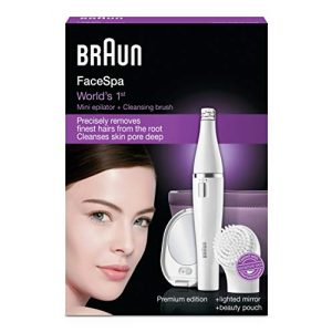 Gesichtsreinigungsbürste Braun Face 830 Premium Edition Epilierer