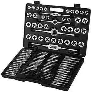 Gewindeschneider-Set Mophorn Gewindebohrer Set 110-tlg / 86-tlg