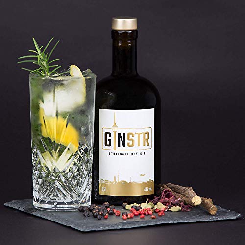 Gin GINSTR – Stuttgart Dry Gin 44% vol (1 x 0.5 l)