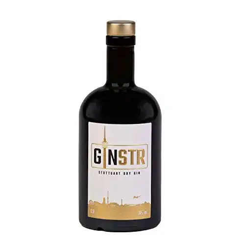 Die beste Gin GINSTR - Stuttgart Dry Gin 44% vol (1 x 0.5 l) 2026 Test Bestseller Gin GINSTR – Stuttgart Dry Gin 44% vol (1 x 0.5 l)