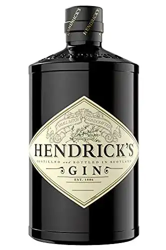 Gin Hendrick’s Gin – der einzigartige mit Gurken Rosenblattessenzen