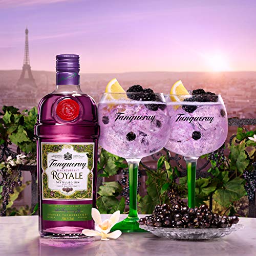 Gin Tanqueray Blackcurrant Royale Distilled – Ideale Spirituose
