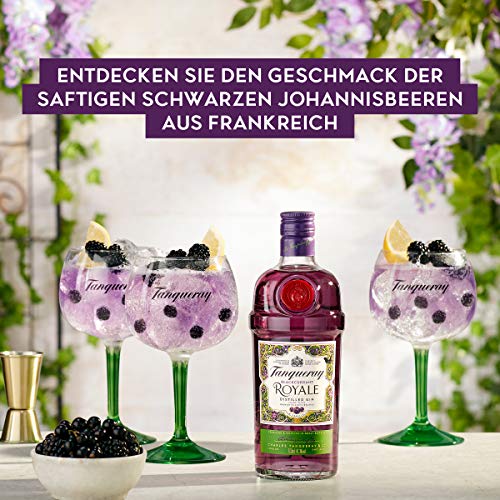 Gin Tanqueray Blackcurrant Royale Distilled – Ideale Spirituose