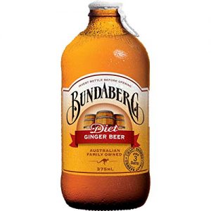 Ginger-Beer Bundaberg Diet Ginger Beer (12 x 375 ml) Australian