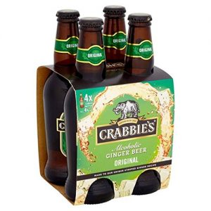 Ginger-Beer Crabbies Alcoholic Ginger Beer 4 x 330ml