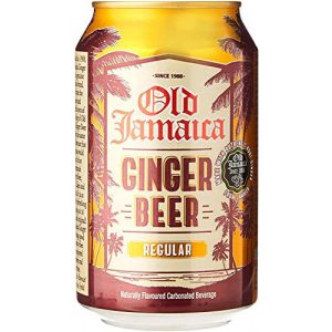 Ginger-Beer Old Jamaica – Getränk mit Ingwerbier-Geschmack