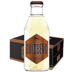 Ginger-Beer Unbekannt Goldberg INTENSE Ginger 24 x 0,2 Liter