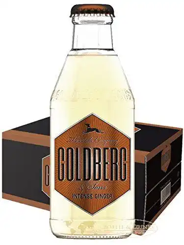 Ginger-Beer Unbekannt Goldberg INTENSE Ginger 24 x 0,2 Liter