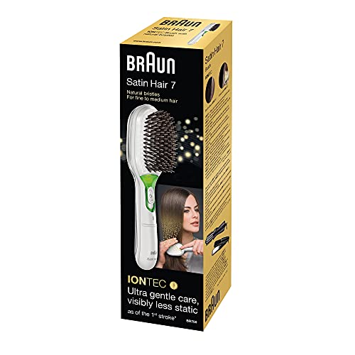 Glättbürste Braun Satin Hair 7 IONTEC Haarbürste BR750