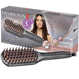 Glättbürste Remington Keratin Protect Ionen 2in1