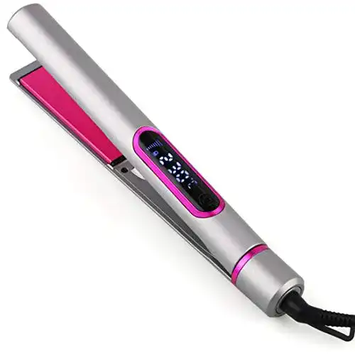 Glätteisen (Locken) BUDDYGO Glätteisen für Curl & Straight