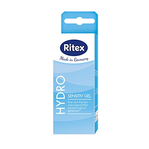 Die beste gleitgel ritex hydro gel sensitiv wasserbasiert 50 ml Bestsleller kaufen