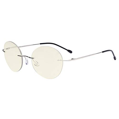 Die beste gleitsichtbrille eyekepper randlose multifokus lesebrille retro Bestsleller kaufen
