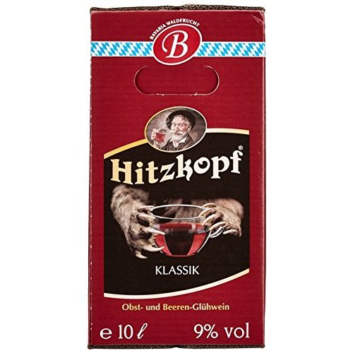 Glühwein Hitzkopf Bayernwald Klassik, aus Obst- und Beerenwein