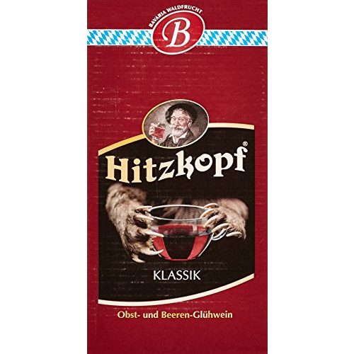 Glühwein Hitzkopf Bayernwald Klassik, aus Obst- und Beerenwein