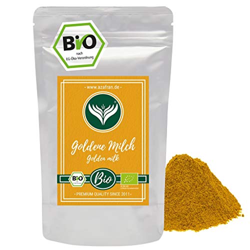 Die beste goldene milch pulver azafran bio goldene milch kurkuma 500g Bestsleller kaufen