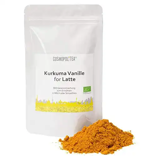 Goldene-Milch-Pulver cosmopoliTEA Goldene Milch – BIO Kurkuma