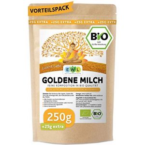Goldene-Milch-Pulver EWL Naturprodukte Bio Goldene Milch