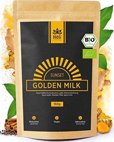 Die beste goldene milch pulver holi natural efb88f golden milk sunset Bestsleller kaufen