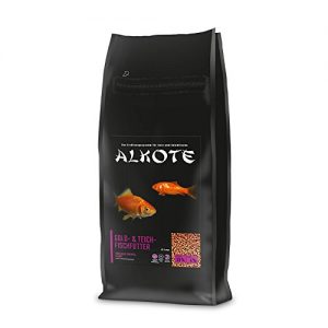Goldfischfutter AL-KO-TE , 3-Jahreszeitenfutter für kleine Kois