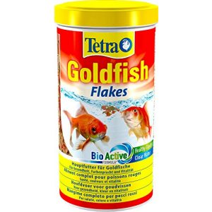 Goldfischfutter Tetra Goldfish Flakes – Flocken-Fischfutter 1 L Dose