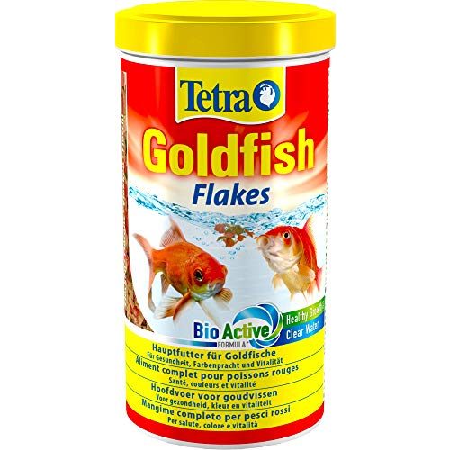 Die beste goldfischfutter tetra goldfish flakes flocken fischfutter 1 l dose Bestsleller kaufen
