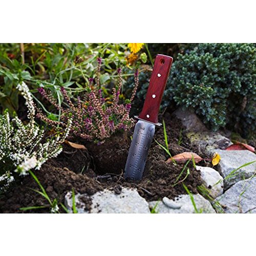 Grabungsmesser ProtectorTech Digger – rostfrei Wenge-Holz-Griff