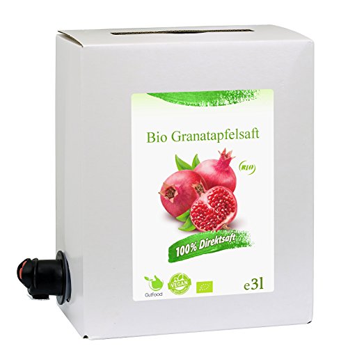 Die beste granatapfelsaft gutfood 3 liter bio bio granatapfel saft 3 l Bestsleller kaufen