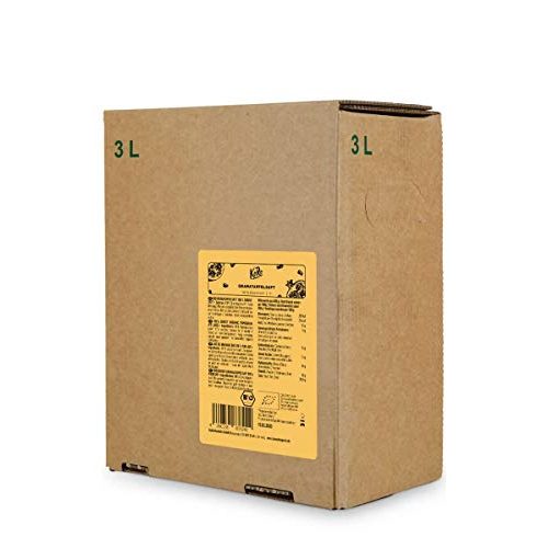 Granatapfelsaft KoRo – Bio Granatapfel Saft Bag-in-Box 3 l