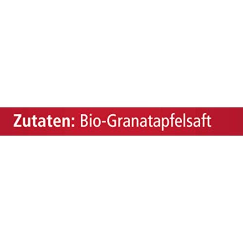 Granatapfelsaft Rabenhorst Bio Granatapfel Muttersaft, 6er Pack