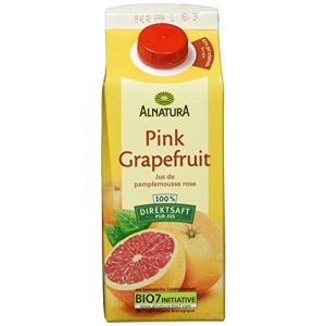 Grapefruitsaft Alnatura Bio Pink-, 6er Pack (6 x 750 ml)