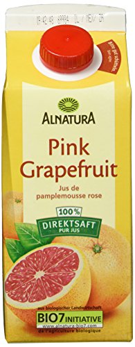 Die beste grapefruitsaft alnatura bio pink 6er pack 6 x 750 ml Bestsleller kaufen