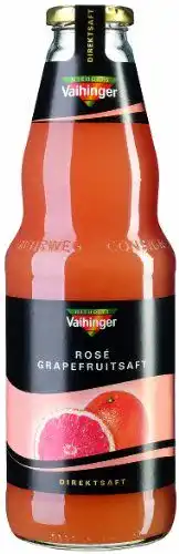 Grapefruitsaft Niehoffs Vaihinger Vaihinger Rosé Direktsaft 1,0l
