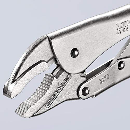 Gripzange Knipex (300 mm) 41 04 300, Silber
