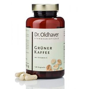 zelená káva dr Oldhaver Ethnoeubioticals Dr. Kapsle Oldhaver