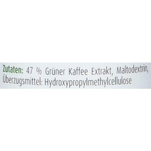 Grüner Kaffee Raab Vitalfood Extrakt Chlorogensäure, 90 Kapseln