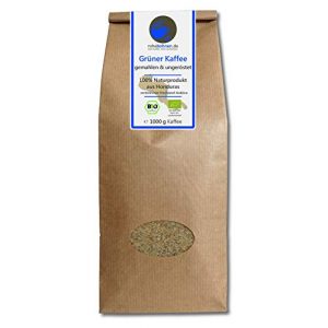 Zelená kávová syrová zrna mletá organicky - Honduras