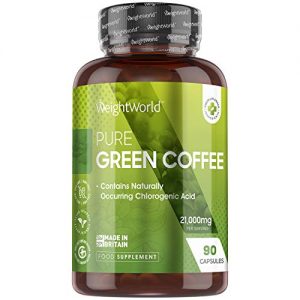 Grüner Kaffee WeightWorld Kapseln – 7000mg je Kapsel