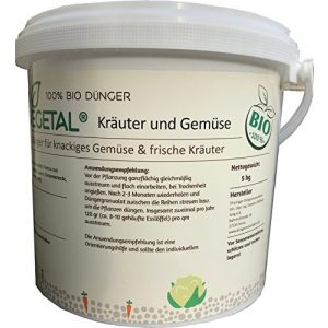 Guano-Dünger BioVegetal 100% Bio-Dünger 5 kg Eimer