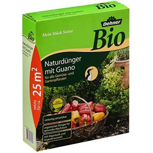 Guano-Dünger Dehner Bio Naturdünger mit Guano, 2.5 kg