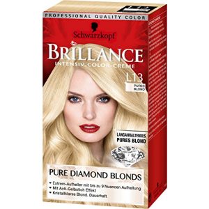 Haarfärbemittel blond Brillance Intensiv-Color-Creme L13