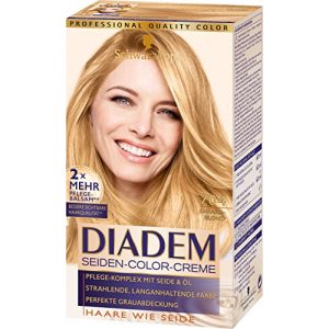 Haarfärbemittel blond Diadem SCHWARZKOPF Seiden-Color-Creme
