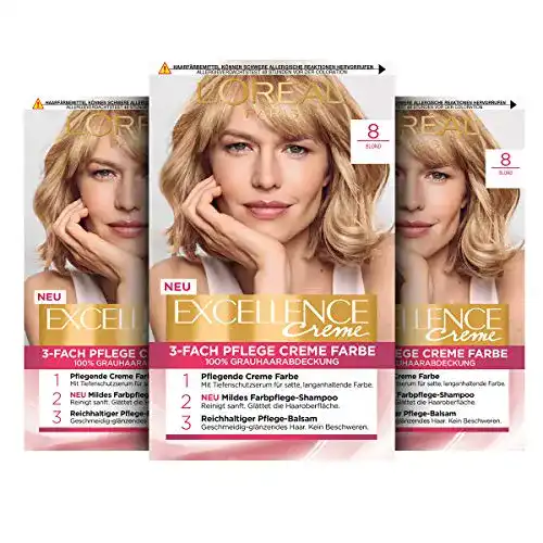 Haarfärbemittel blond