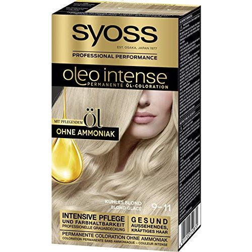 Die beste haarfaerbemittel blond syoss oleo intense permanente oel coloration Bestsleller kaufen