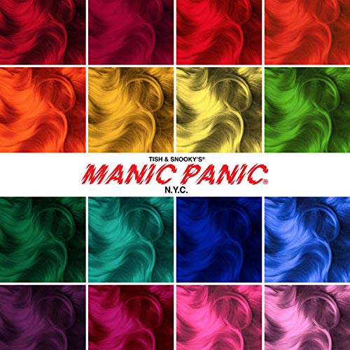 Haarfärbemittel Manic Panic – Cotton Candy Pink Amplified Creme